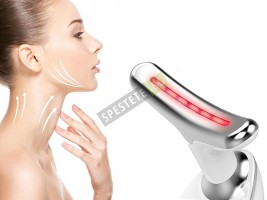 Електрически масажор за лице и врат-foto2