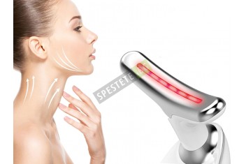 Електрически масажор за лице и врат-foto2
