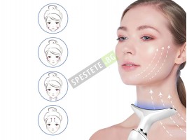 Електрически масажор за лице и врат-foto3