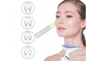 Електрически масажор за лице и врат-foto3