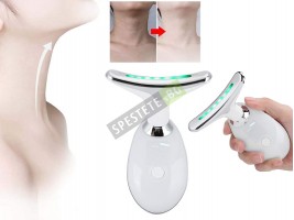 Електрически масажор за лице и врат-foto4