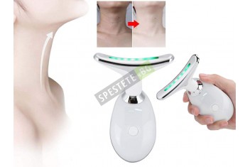 Електрически масажор за лице и врат-foto4