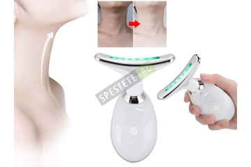 Електрически масажор за лице и врат-foto4