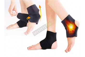 Комплект турмалинови наглезенки-foto3