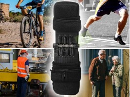 Наколенки с пружини за подпора-foto2