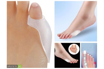 Силиконов разделител за малкото пръстче-foto2