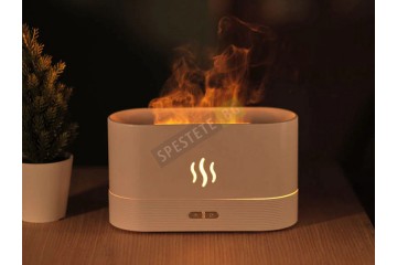 Арома дифузер с пламък ефект-foto2