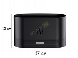 Арома дифузер с пламък ефект-foto4