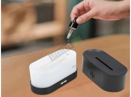 Арома дифузер с пламък ефект-foto3