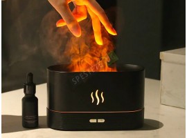 Арома дифузер с пламък ефект Арома дифузер с пламък ефект