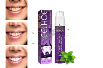 Лилава избелваща паста за зъби-foto2