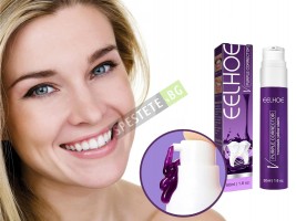 Лилава избелваща паста за зъби Лилава избелваща паста за зъби