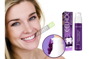 Лилава избелваща паста за зъби Лилава избелваща паста за зъби