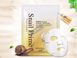 Маска за лице с екстракт от слуз на охлюв-foto3