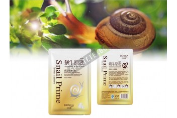 Маска за лице с екстракт от слуз на охлюв-foto2