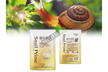 Маска за лице с екстракт от слуз на охлюв-foto2