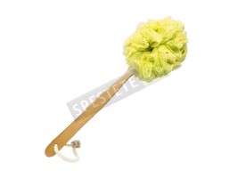 Мека гъба за баня с дръжка-foto3