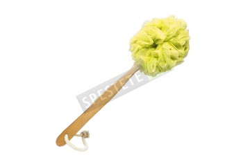 Мека гъба за баня с дръжка-foto3