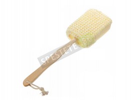 Мека гъба за баня с дръжка-foto2