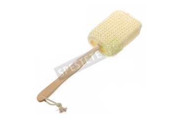 Мека гъба за баня с дръжка-foto2