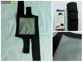 2бр. Турмалинова наколенка Hot Shapers-foto2