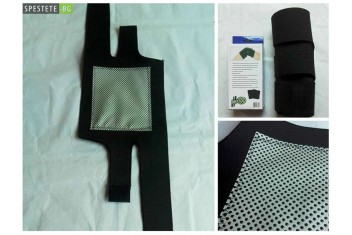 2бр. Турмалинова наколенка Hot Shapers-foto2