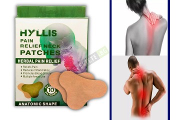 Билкови пластири за болки във врата-foto5