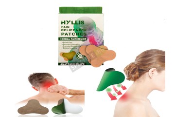 Билкови пластири за болки във врата-foto3