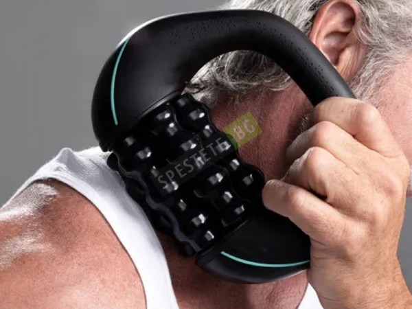 Електрически ролков масажор