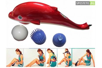 Инфраред масажор за тяло Dolphin Full Body Handheld-foto2