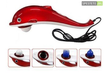 Инфраред масажор за тяло Dolphin Full Body Handheld-foto3