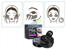 Пластири за очи с бамбуков въглен и колаген-foto4