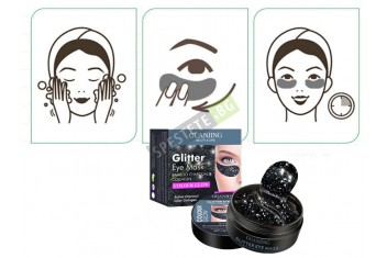 Пластири за очи с бамбуков въглен и колаген-foto4