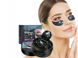 Пластири за очи с бамбуков въглен и колаген