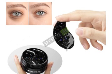 Пластири за очи с бамбуков въглен и колаген-foto2