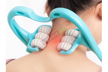 Ръчен масажор за врат-foto2