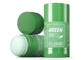 Стик маска с глина и зелен чай-foto5