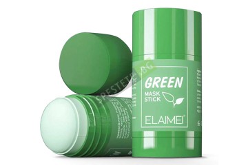 Стик маска с глина и зелен чай-foto5
