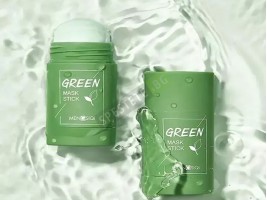 Стик маска с глина и зелен чай-foto4