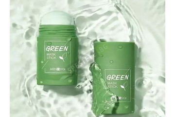 Стик маска с глина и зелен чай-foto4