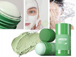 Стик маска с глина и зелен чай-foto3