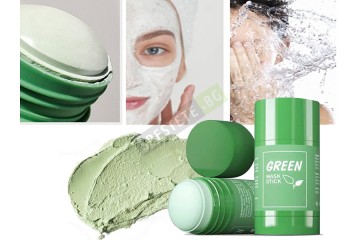 Стик маска с глина и зелен чай-foto3
