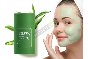 Стик маска с глина и зелен чай-foto2