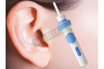 Вакуумен уред за почистване на уши
