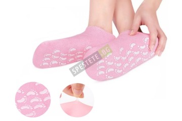 Хидратиращи СПА чорапи с гел-foto4