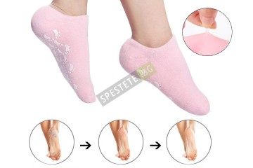 Хидратиращи СПА чорапи с гел-foto3