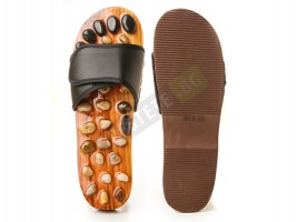 Масажни чехли с полускъпоценни камъни-foto2