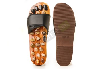 Масажни чехли с полускъпоценни камъни-foto2