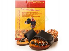 Масажни чехли с полускъпоценни камъни-foto3