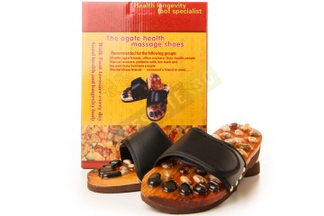 Масажни чехли с полускъпоценни камъни-foto3